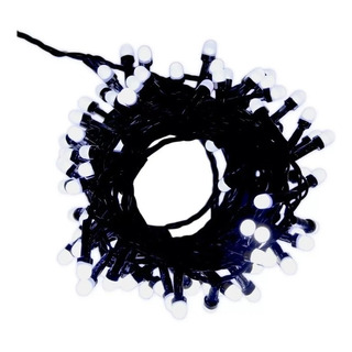 2 Serie Luz Navideña 100 Leds Colores Magica Tipo Microfono 2 Serie Luz Navideña 100 Leds Colores Magica Tipo Microfono