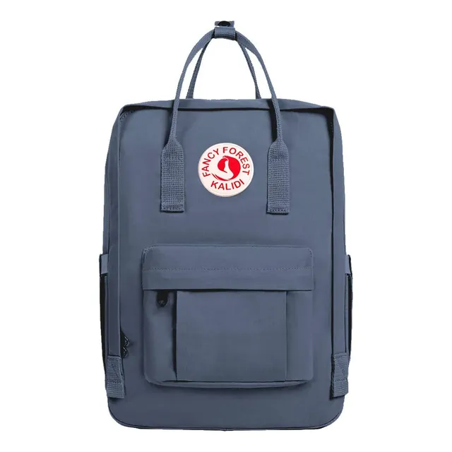 Mochila Funda Para Computadora 15 Pulgadas Azul