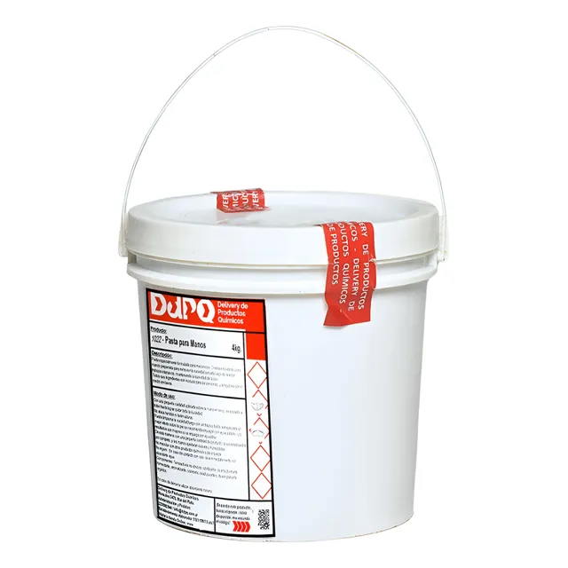 Pasta Crema Limpia Manos - Eficaz - 4kg Directo Fabrica