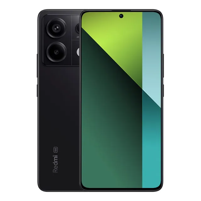 Xiaomi Redmi Note 13 Pro 5G Dual SIM 256 GB negro estelar 8 GB RAM