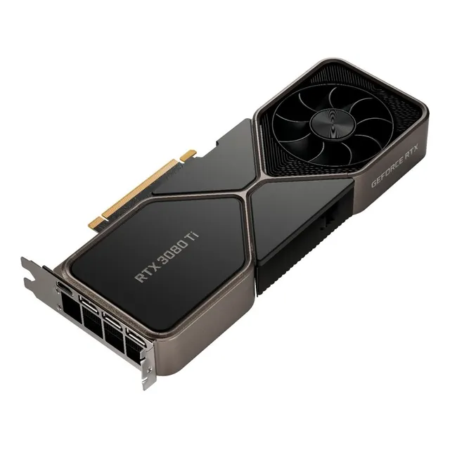 Tarjeta de video Nvidia Founders GeForce RTX 30 Series RTX 3080 Ti Founders Edition 12GB