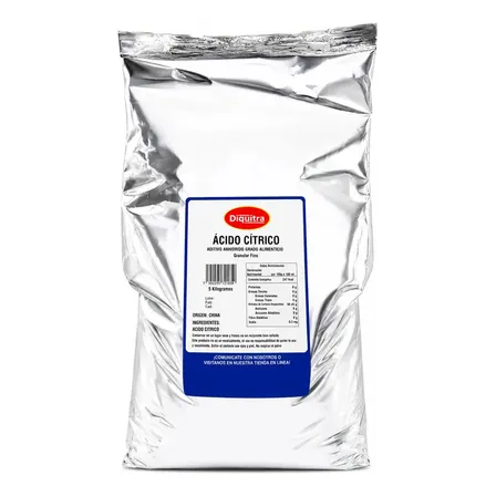 Acido Citrico 5 Kg