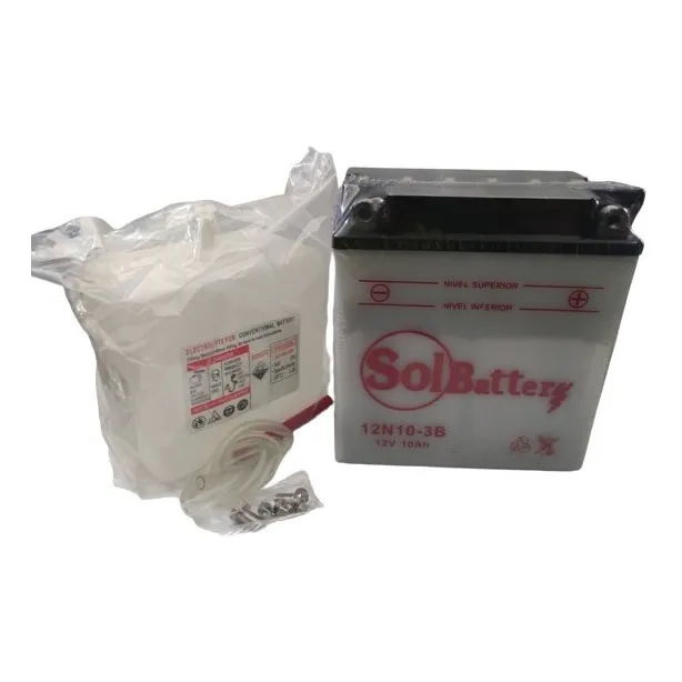 Bateria 12n10-3b Super Shadow/xb250byr  