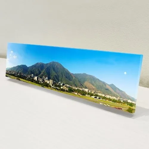 Cuadro Mdf Avila Medidas 60 X 15 Cm Foto Canvas