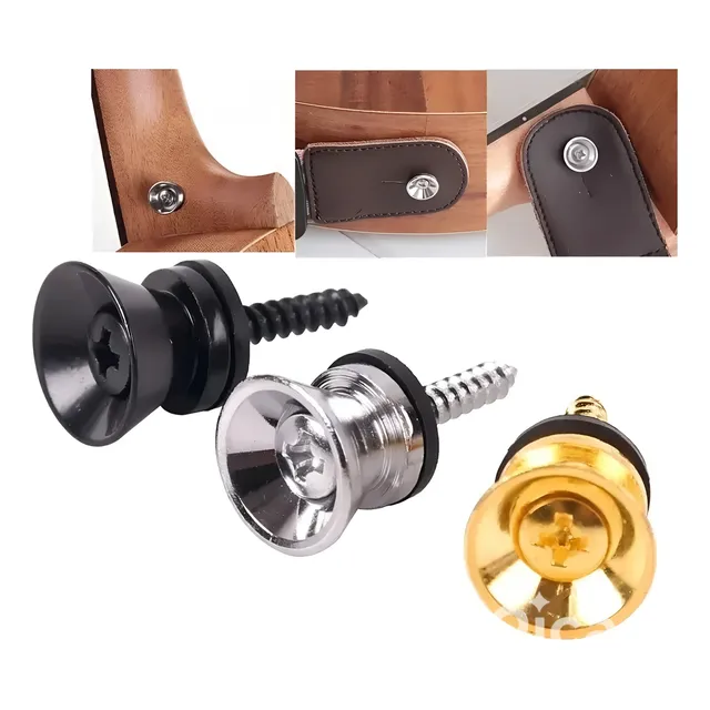Pin De Correa Para Guitarra Acústica O Eléctrica