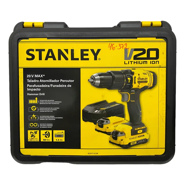Taladro Inalámbrico Fatmax V20 Lithium Ion Stanley