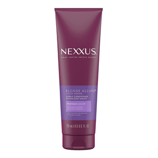 Nexxus Color Assure Acondicionador Morado Para Cabello Rubio Nexxus Color Assure Acondicionador Morado Para Cabello Rubio