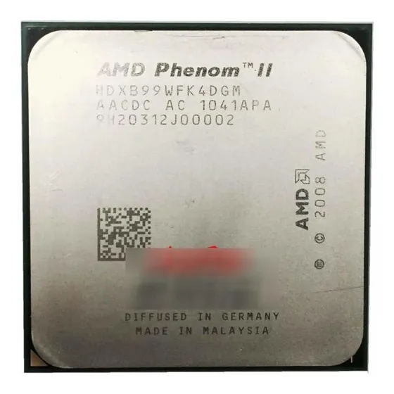 Procesador Cpu 3,3 Ghz Quad-core Hdxb99wfk4dgm Socket Am3
