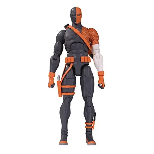 Dc Coleccionables Dc Esenciales: Deathstroke Figura 6sy7a
