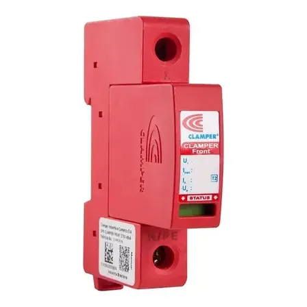 Protetor Surto Dps Monopolar 45ka 175v Classe 2 Clamper