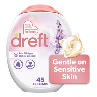 Pacote De Detergente Para Roupa Dreft Xl Light Scent Lavende Pacote De Detergente Para Roupa Dreft Xl Light Scent Lavende