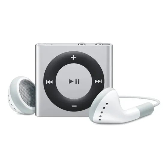 Mp3 Apple iPod Shuffle 2g Model A1373 Md 775e/a 4ta Gen