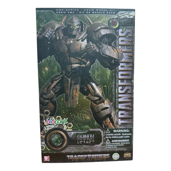 Transformers Rhinox Figura P/armar Articulada Yolopark
