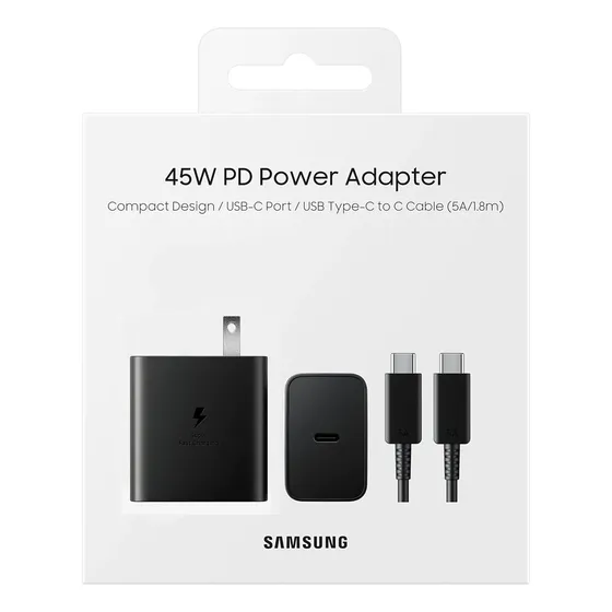 Samsung Cargador 45watts Original Galaxy A53 A13 A33 A23 A73