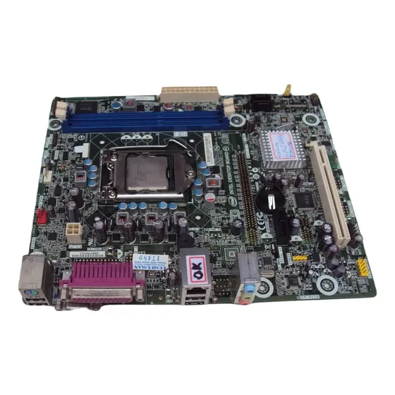 Placa Mãe Ddr3 Intel Desktop Board 02  Dh61sa + Pentium 620