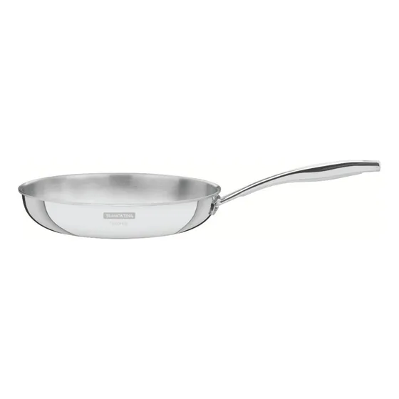 Sartén Tramontina Grano Acero Inoxidable 26 Cm