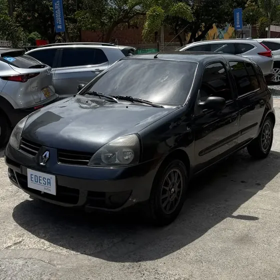 Renault Clio Ii 2015 1.2 Campus