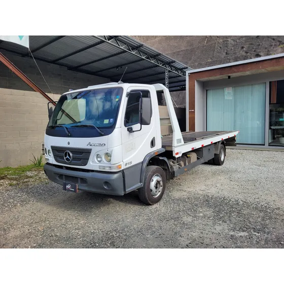 Mb Accelo 815 Prancha Reboque