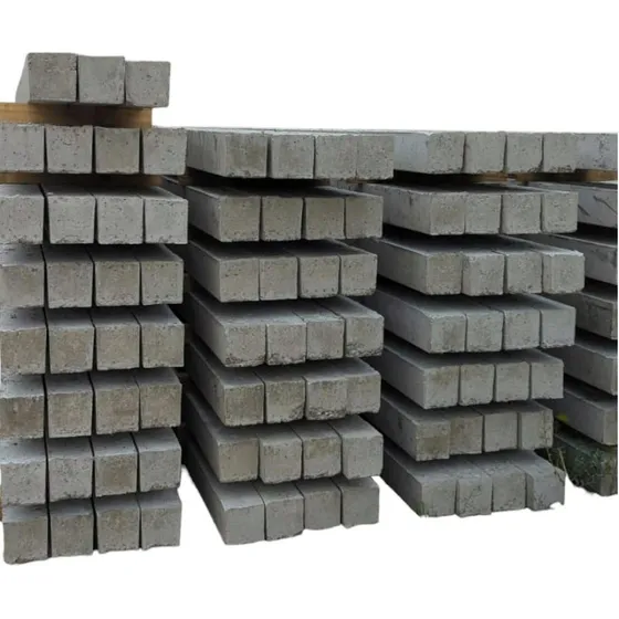 Columna Hormigon Para Contador De Ute 10cm X 10cm X 4 Mt