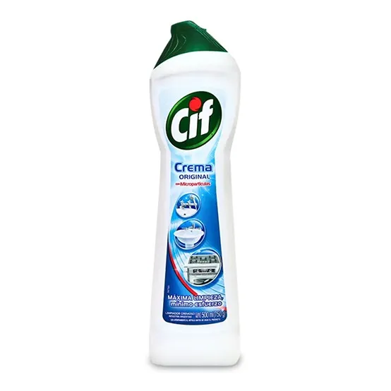 Limpiador Crema Multiuso Cif 750 Grs