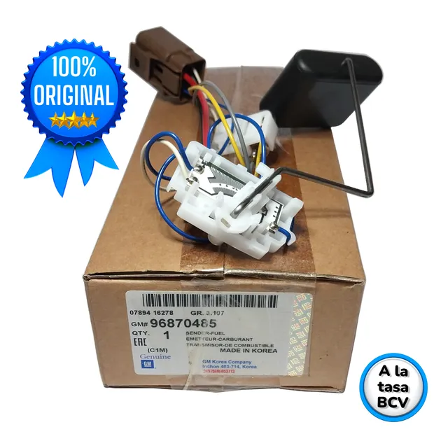 Flotante De Gasolina Spark 100% Original Gm Genuino