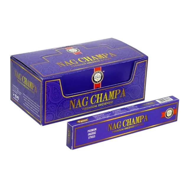 Sahumerios Importados Made In Heaven Premium X1 Unidad Fragancia Nag Champa