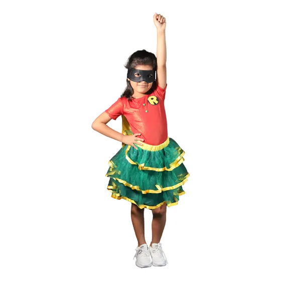 Disfraz Robin Tutu Infantil Niña