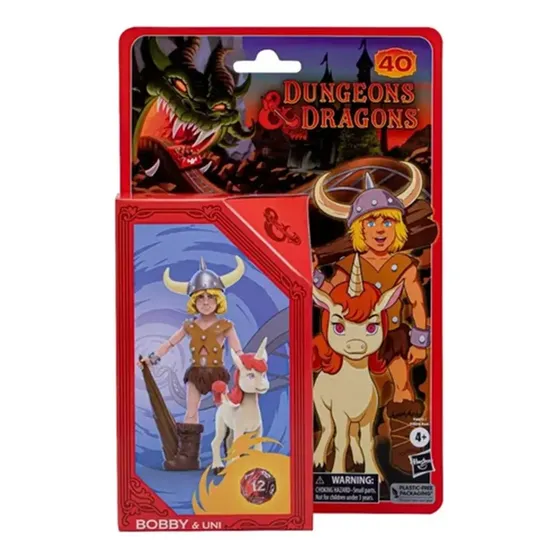 Dungeons Y Dragons Classics Diana Juguete Muñeco Hasbro