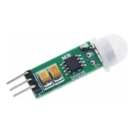 10 Mini Sensor De Movimento Presença Pir Hc-sr505 P/ Arduino
