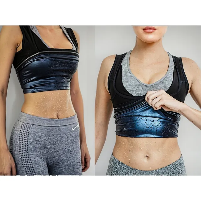 Musculosa Adelzante Reductora Efecto Sauna New Sweat Shaper 