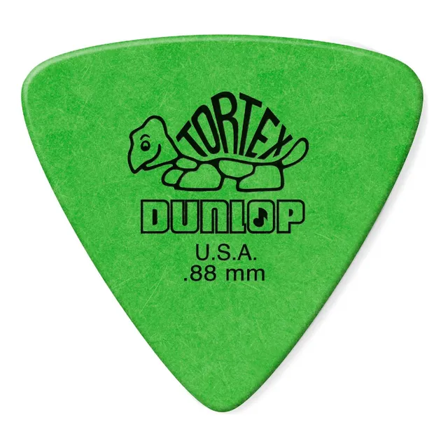 Púas Tortex Triangulo 0.88 Pack X 3 Jim Dunlop 431r 0.88