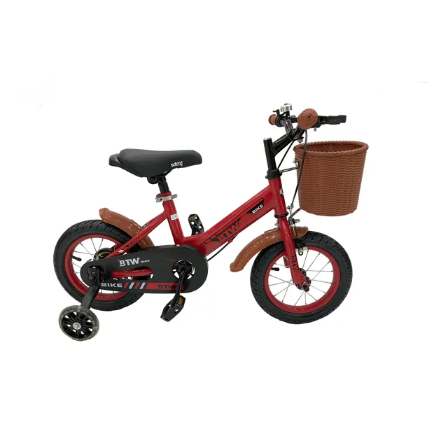 Bicicleta Rin 12 Para Niños Btw
