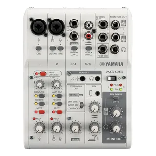 Compact Mixer Mackie Mix5 5-channel With 1 Mic Preamp