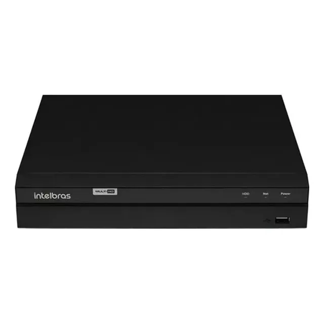 Gravador Digital De Vídeo Dvr 4 Canais Intelbras Mhdx 1204