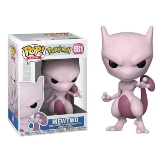 Figura De Acción Pokémon Mewtwo De Funko Pop! Games