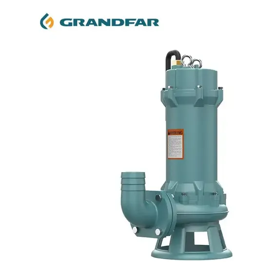Bomba De Achique Drenaje Grandfar 40hp 3ph 440v 250wq600