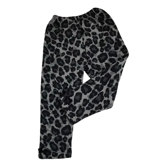 Calzas Niñas, Bebé, Gruesas, Animal Print