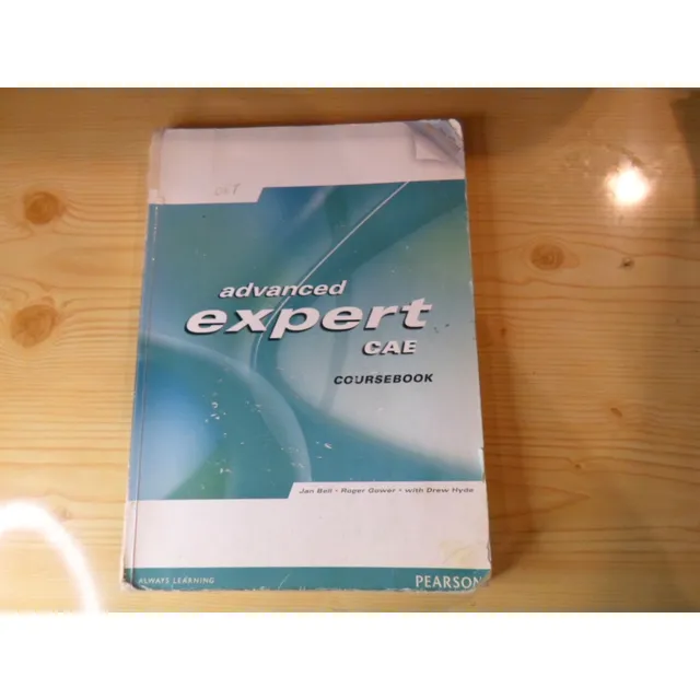 Advanced Expert Cae Coursebook - Jan Bell Gower Hyde
