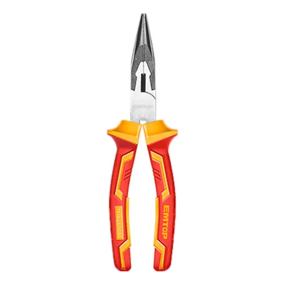 Pinza De Punta Larga 6'' Aislada 1000v Emtop Eplrl0631