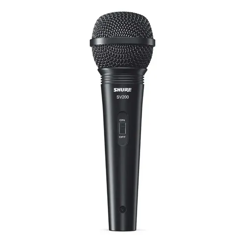 Microfone de bobina móvel Shure Grey 565sd-lc | MercadoLivre