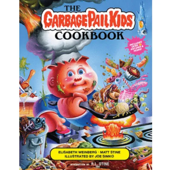 Libro: Garbage Pail Kids Cookbook, The