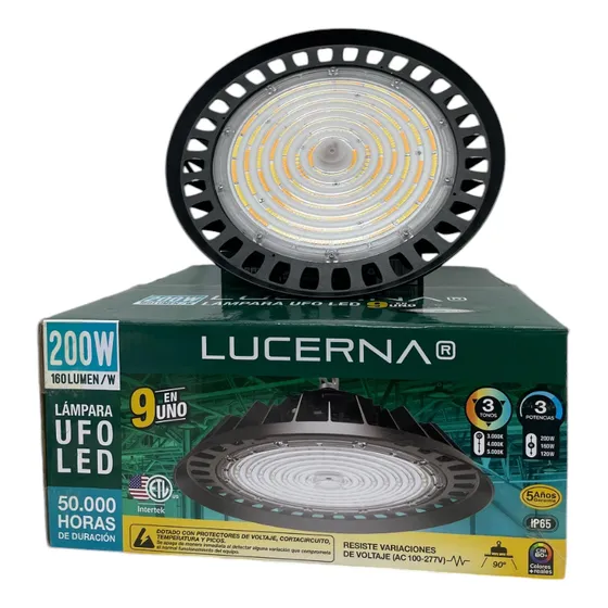 Ufo 200w Led 9 En 1 Lucerna