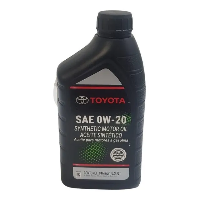 Aceite Toyota 0w-20 Sintético