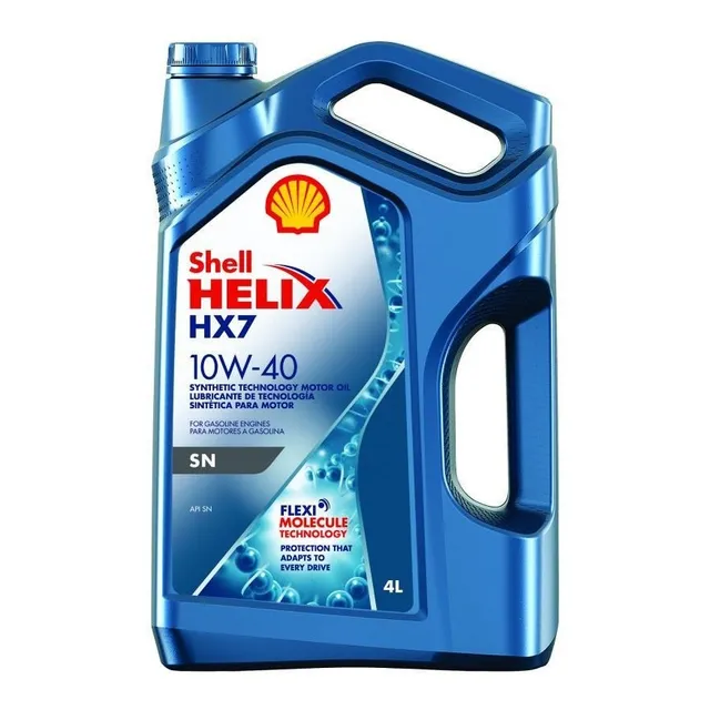Aceite 10w-40 Carter Vehicu. Livianos Shell Helix Hx7 Sp 4lt