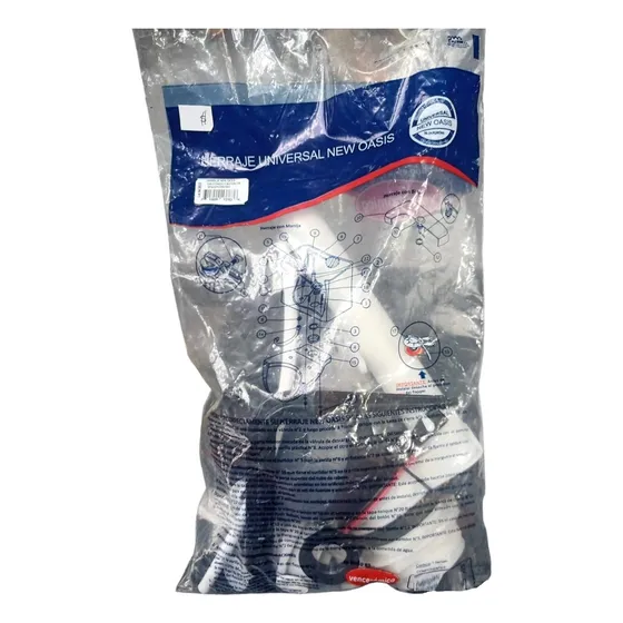 Herraje Para Poceta. Push Button New Oasis Venceramica
