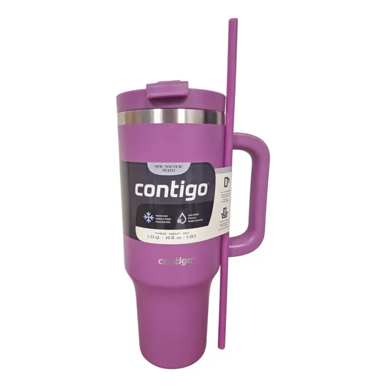 Vaso Contigo Termico Streeterville 1.18l - Con Asa Y Sorbete