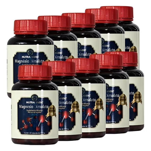 20 Magnesio Dimalato Nutramagic Promoção