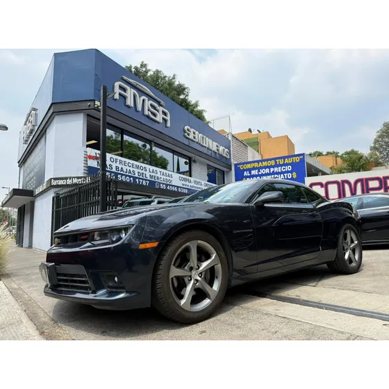 Chevrolet Camaro 6.2 Coupe Ss V8 At