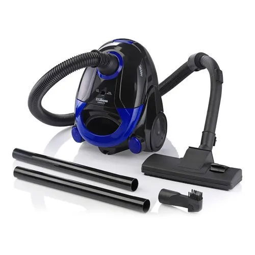 Liliana La940 Aspiradora C/bolsa 1,5litros 1400w Boquillas Color Negro
