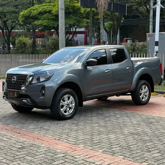 Nissan Frontier 2026 2.5 Cd 4x4 Xe At